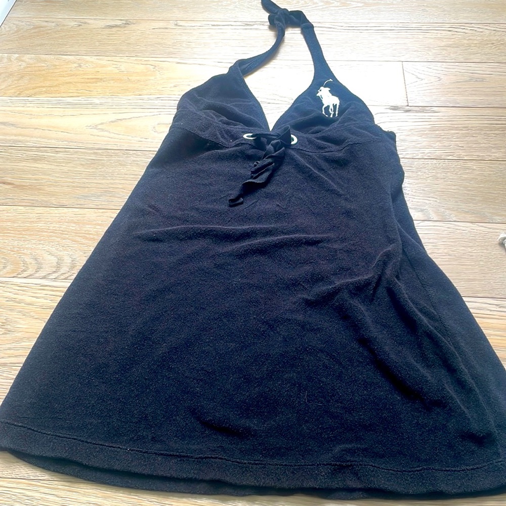Ralph Lauren terry swim coverup